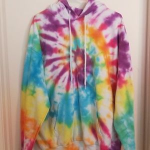 Tie dye hoodie
